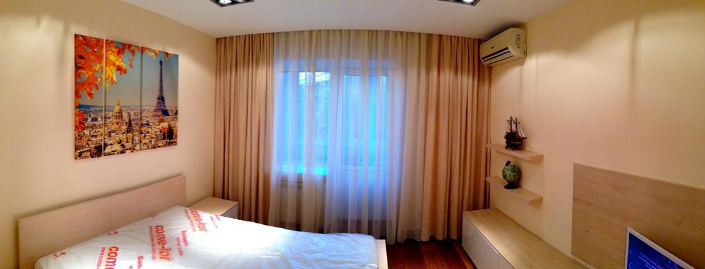 Apartment Mihailovskaya Kiev Oda fotoğraf