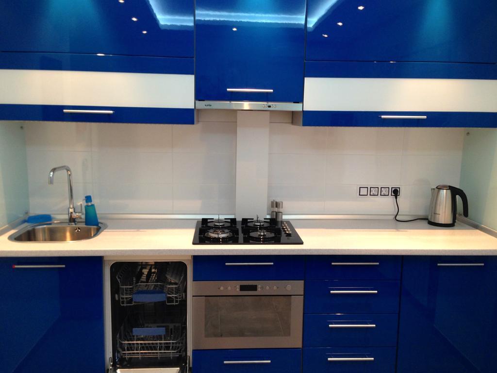 Apartment Mihailovskaya Kiev Dış mekan fotoğraf