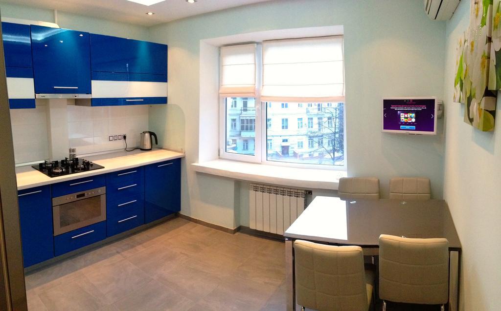 Apartment Mihailovskaya Kiev Oda fotoğraf