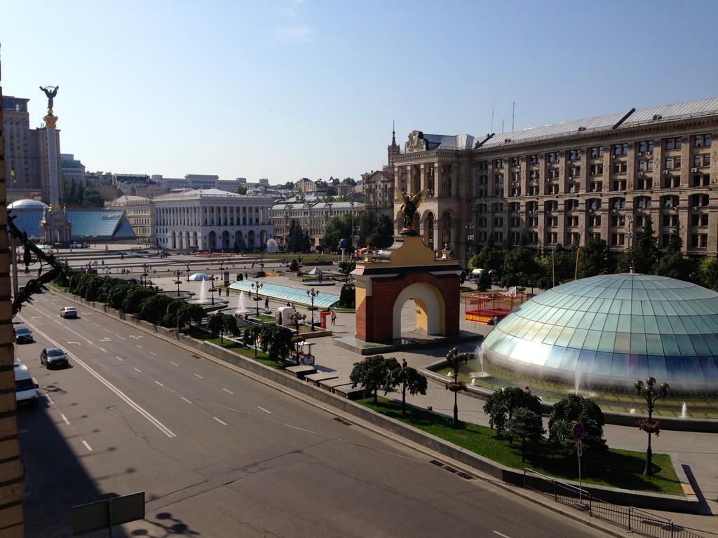 Apartment Mihailovskaya Kiev Dış mekan fotoğraf